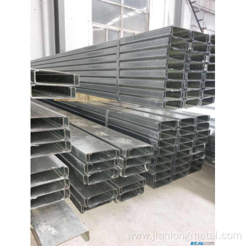 C-channel Steel 320mm 92mm steel building